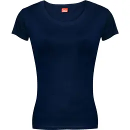 FWRD Ladies Classic T-Shirt Navy Front